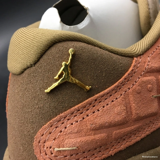 MaikeSneakers Canteen-Terra Air AT3102-200 Jordan 13 CLOT Sepia Stone Low x Blush 0702